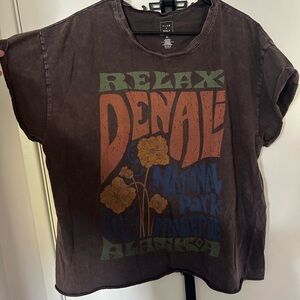 Cleo + Wolf graphic tee